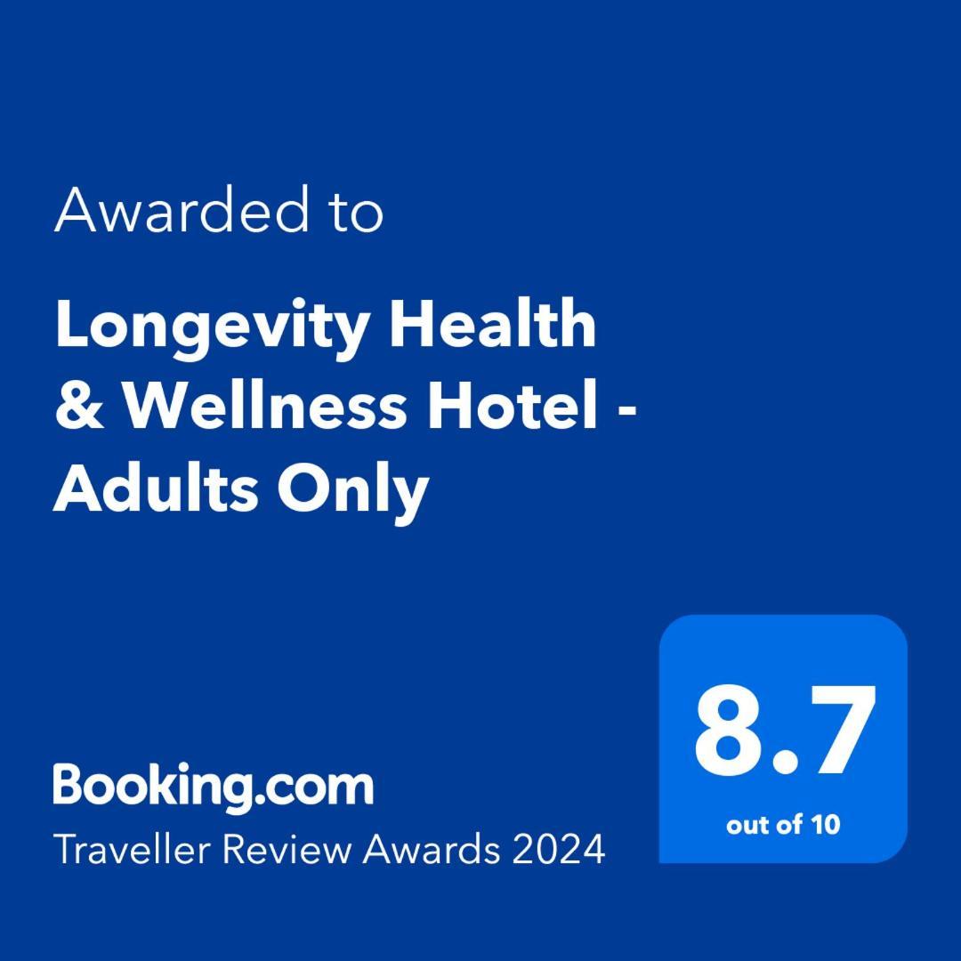 Longevity Health & Wellness Hotel - Adults Only Alvor Exterior foto